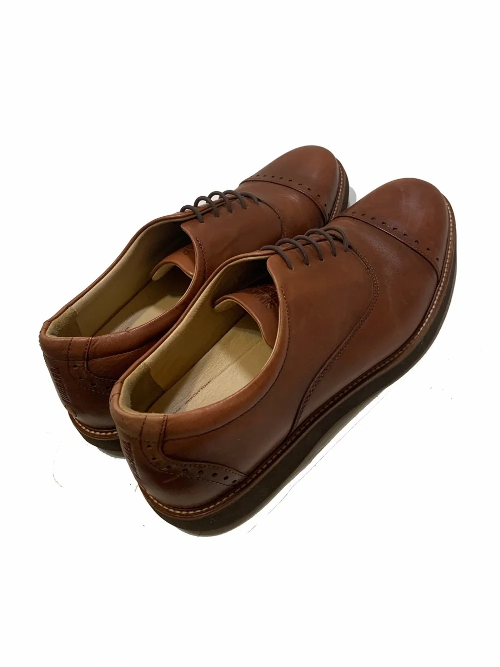 11 / Samuel Hubbard Market Cap Oxford shoes